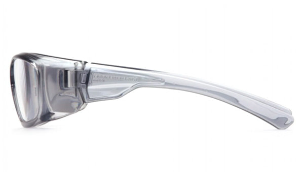 Pyramex Emerge® Translucent Gray Frame Eyewear