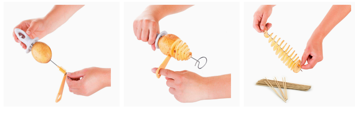 Tornado Potato Spiral Cutter