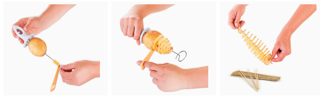 Tornado Potato Spiral Cutter