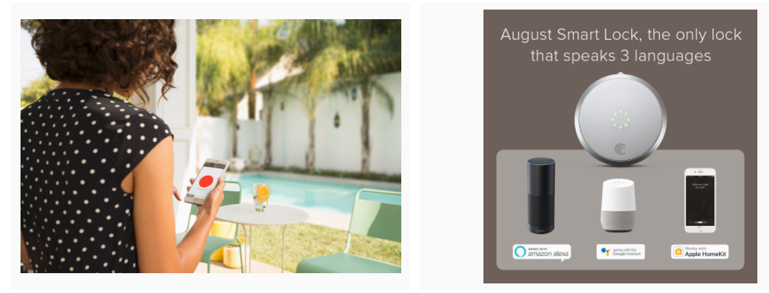August Smart Lock.