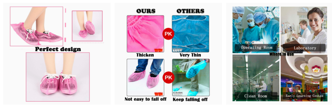 Disposable Shoe Covers