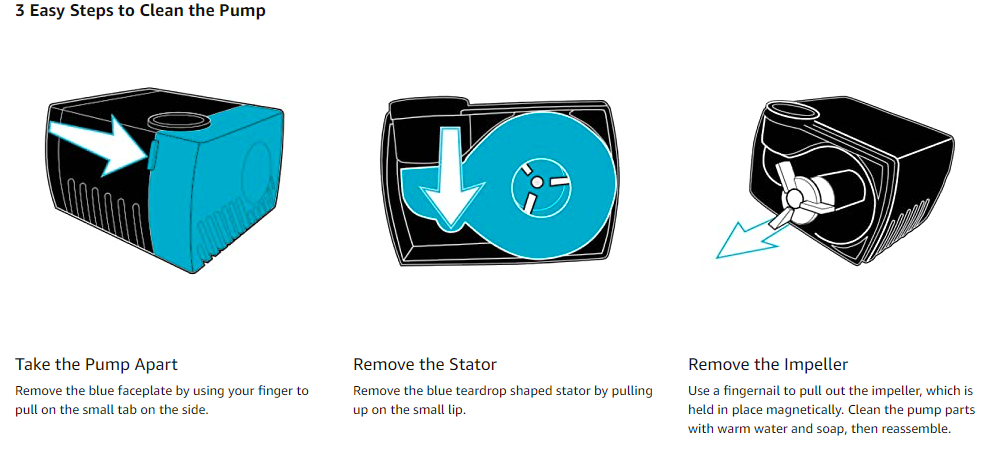 Pagoda Ceramic Pet Fountain