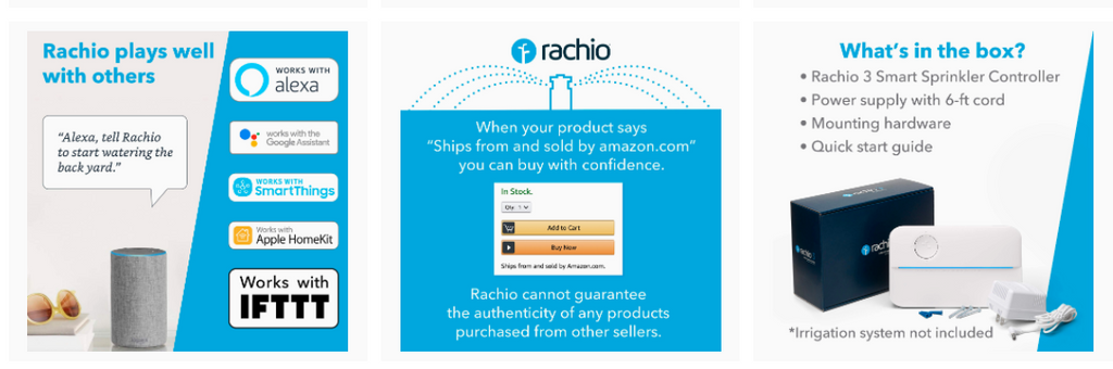 Rachio 3 Smart Sprinkler Controller