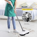 Homitt Cordless Power Spray Floor Mop