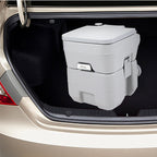 Flush Outdoor Toilet