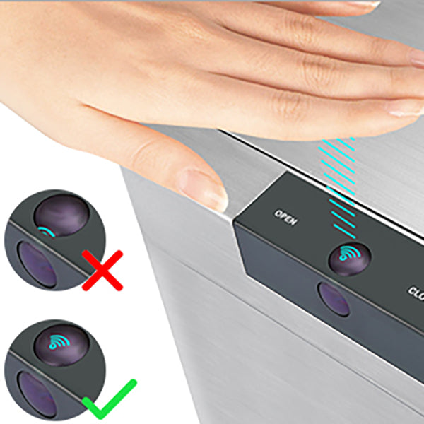 Secura 13 Gallon Automatic Trash Can