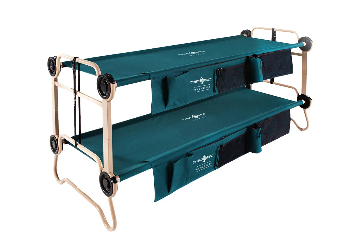 Disc-O-Bed With Organizers (Large)
