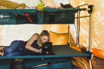 Disc-O-Bed With Organizers (Large)
