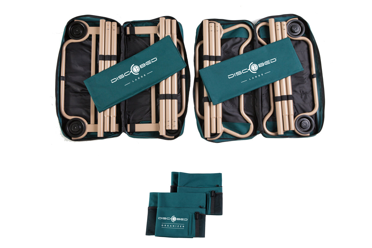 Disc-O-Bed With Organizers (Large)
