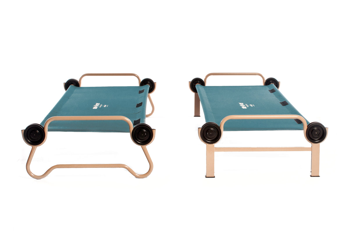 Disc-O-Bed With Organizers (Large)