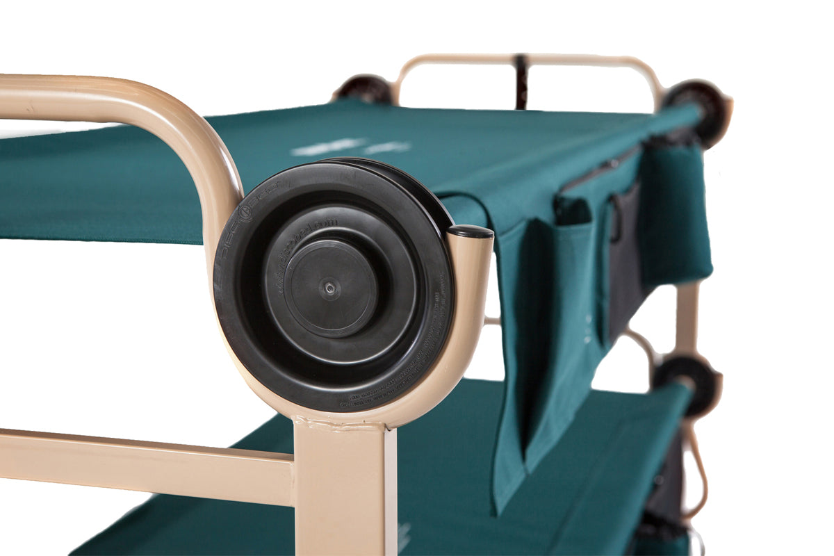 Disc-O-Bed With Organizers (Large)