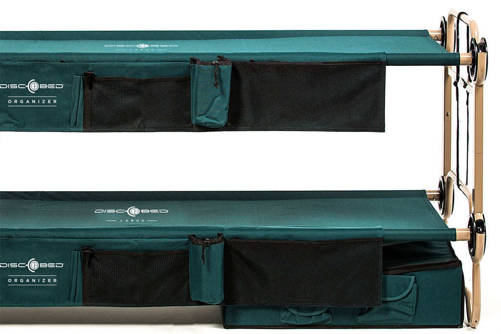 Disc-O-Bed With Organizers (Large)