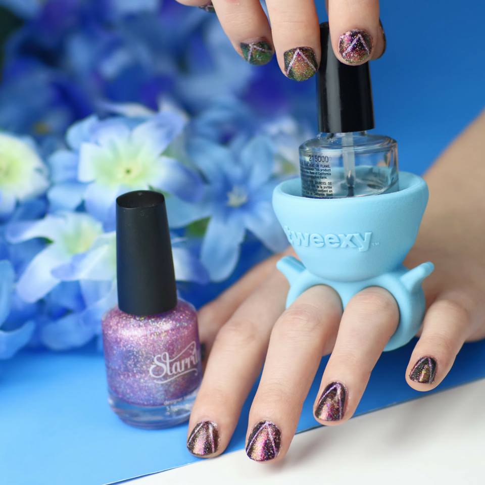 Tweexy Nail Polish Holder