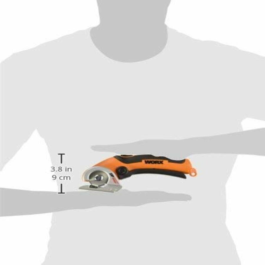 Worx - 4V ZipSnip Cordless Electric Scissors
