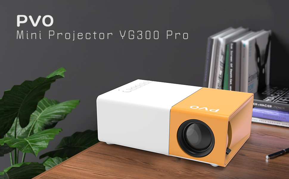 PVO Portable Mini Projector