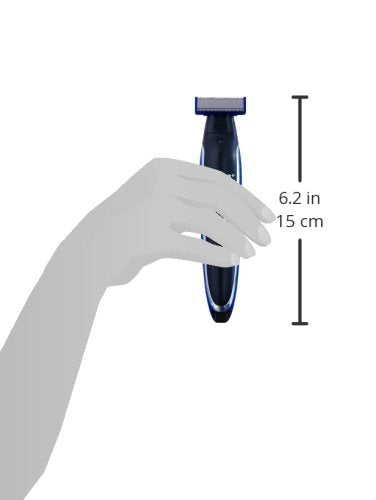 Micro Touch SOLO Rechargeable Full Body Hair Trimmer and Shaver