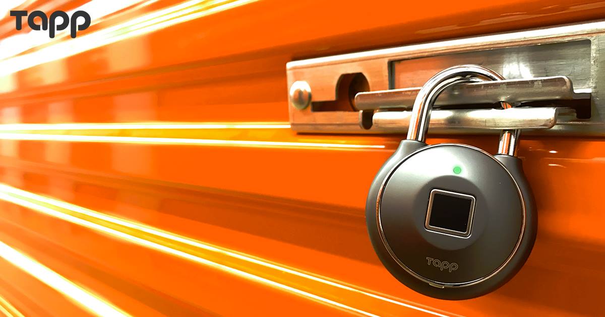 Tapplock One Plus Smart Fingerprint Padlock