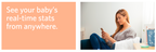 Owlet Smart Green Sock Baby Monitor