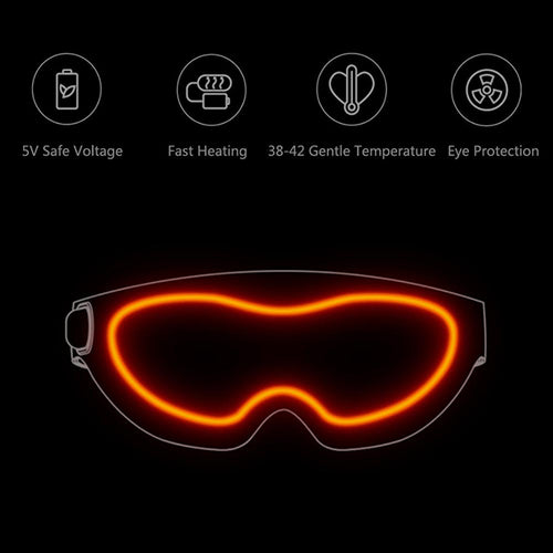 CalmMask - Heated Sleep Mask