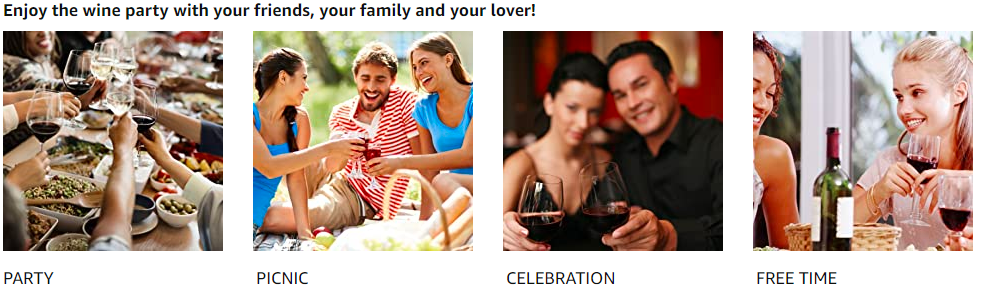 RICANK Electric Wine Aerator Pourer