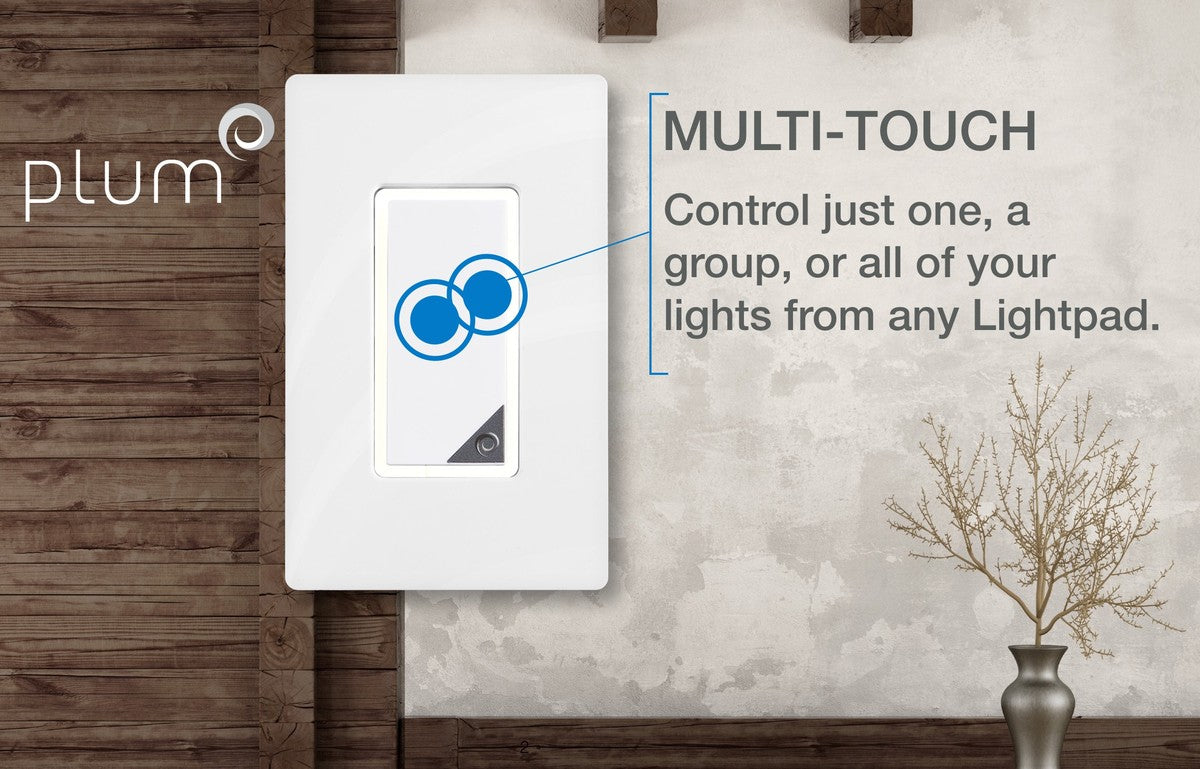 Plum Lightpad Dimmer
