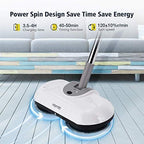 Homitt Cordless Power Spray Floor Mop