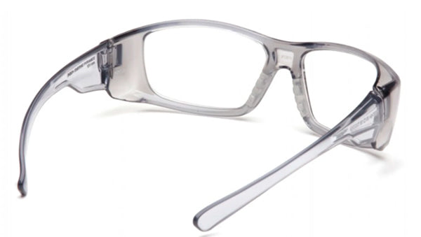 Pyramex Emerge® Translucent Gray Frame Eyewear