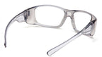 Pyramex Emerge® Translucent Gray Frame Eyewear