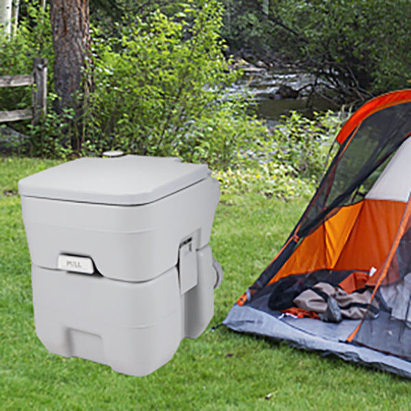 Flush Outdoor Toilet