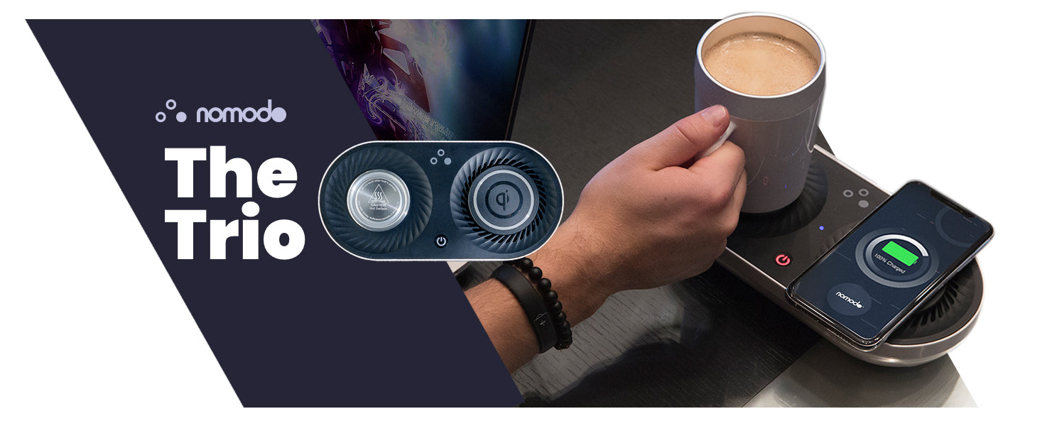 Fast Charger with Mug Warmer