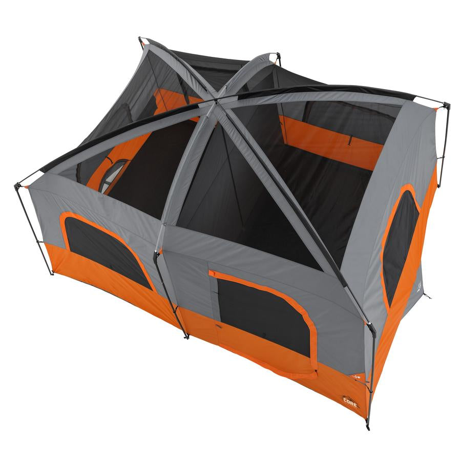 CORE 10 Person Straight Cabin Tent