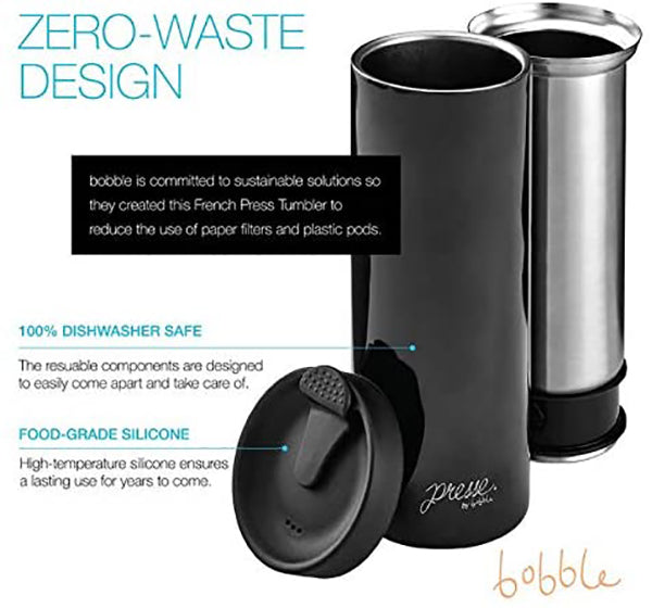 French Presse Coffee & Tea Tumbler