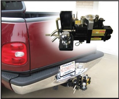 The Reel-Quik Hitch HD - 10,000lb Towing Capacity