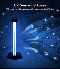 Volcanic UVC Germicidal Lamp