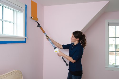 Wagner 9 inch Smart Roller with Manual Rachet Trigger