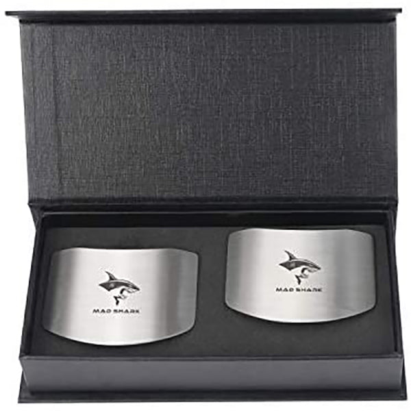 MAD SHARK Chef Stainless Steel Finger Guard
