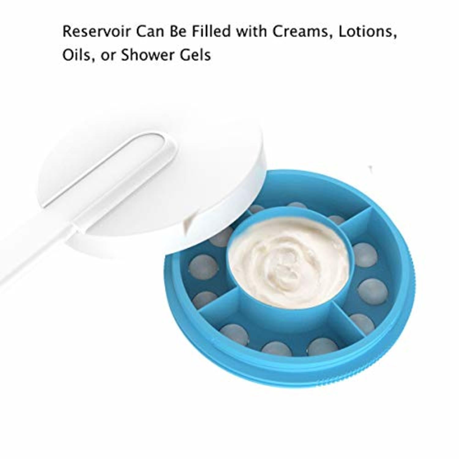 Roll-On Lotion Applicator and Massager