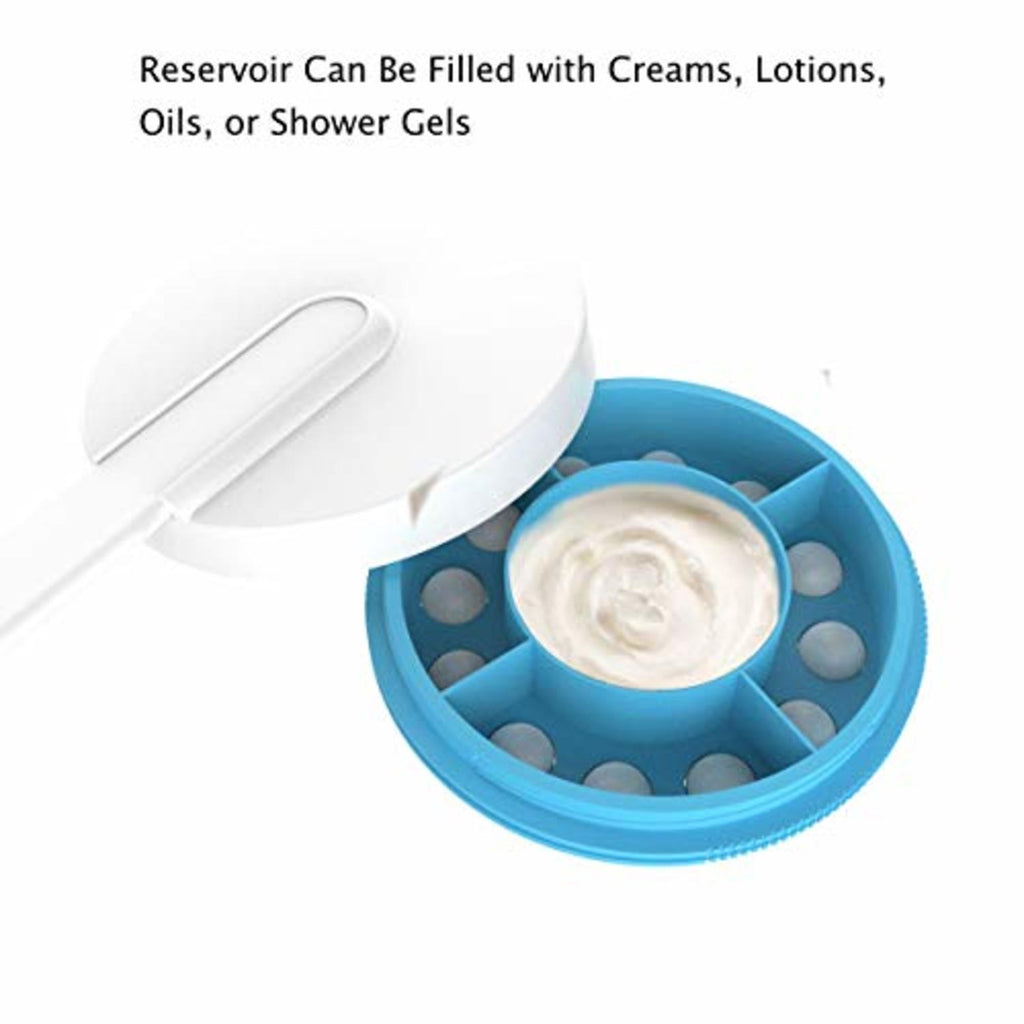Roll-On Lotion Applicator and Massager
