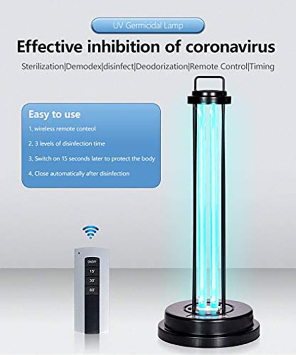 Volcanic UVC Germicidal Lamp
