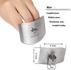 MAD SHARK Chef Stainless Steel Finger Guard
