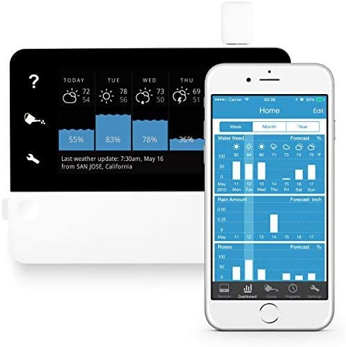RainMachine Touch HD-12  Smart Irrigation Controller