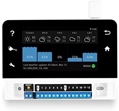 RainMachine Touch HD-12  Smart Irrigation Controller