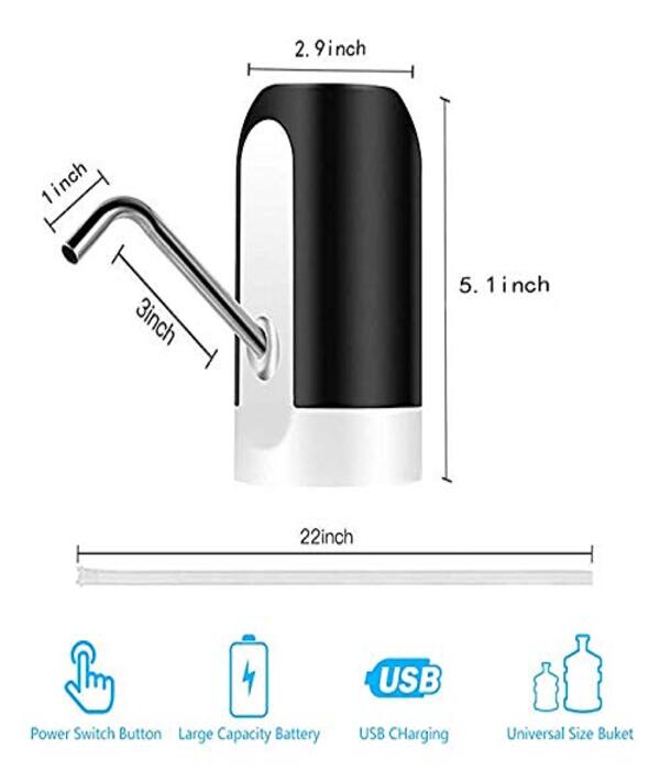 Leciel Water Pump Dispenser