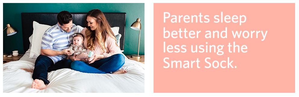 Owlet Smart Green Sock Baby Monitor