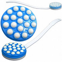Roll-On Lotion Applicator and Massager