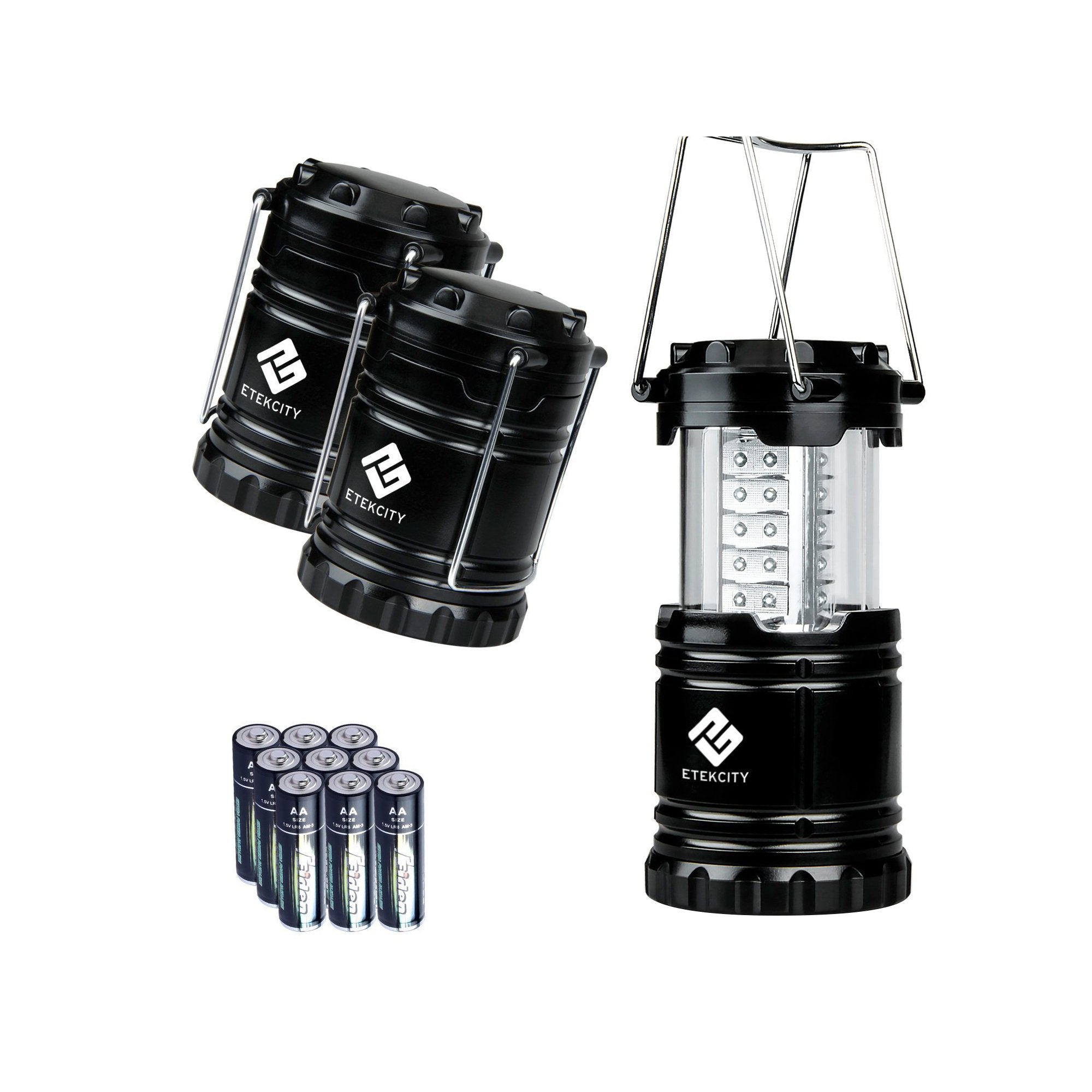 Portable Outdoor LED Camping Lantern Flashlights