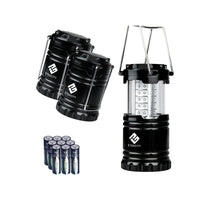 Portable Outdoor LED Camping Lantern Flashlights