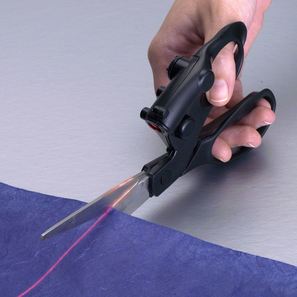 Bits and Pieces Laser-Guided Scissors