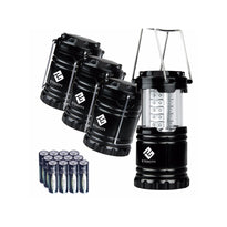 Portable Outdoor LED Camping Lantern Flashlights