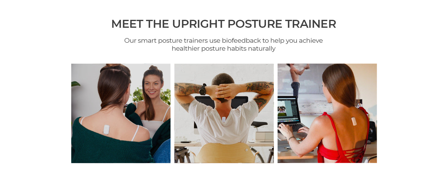 Upright GO 2 Posture Trainer and Corrector